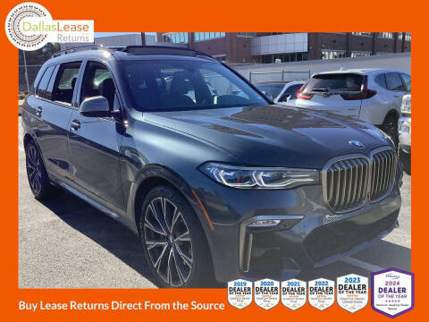 2022 BMW X7 for sale at Dallas Auto Finance in Dallas TX