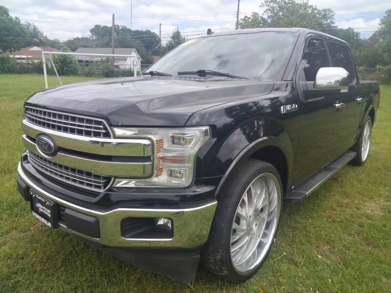 2018 Ford F-150 Lariat
