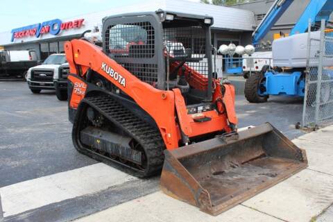 2018 Kubota SVL75-2 for sale at Truck and Van Outlet in Miami FL