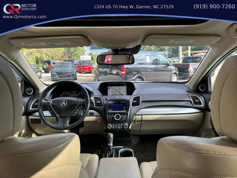 2016 Acura RDX w/Advance