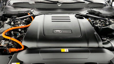 2021 Land Rover Range Rover Sport P400e HSE Silver Edition