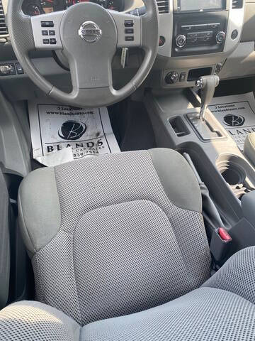 2019 Nissan Frontier SV