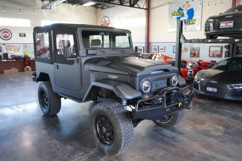 1974 Toyota Land Cruiser for sale at Sun Valley Auto Sales in Hailey ID