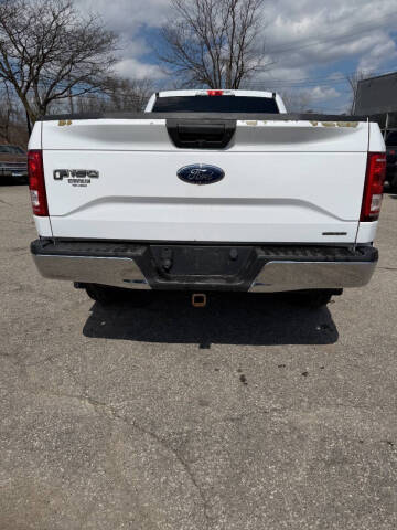 2016 Ford F-150 XLT