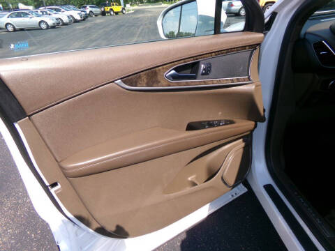 2016 Lincoln MKX Reserve