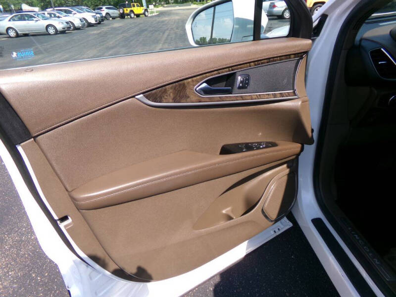 2016 Lincoln MKX Reserve