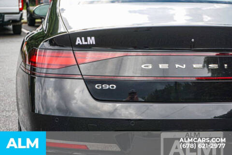 2023 Genesis G90 3.5T e-Supercharger