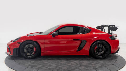 2024 Porsche 718 Cayman GT4 RS