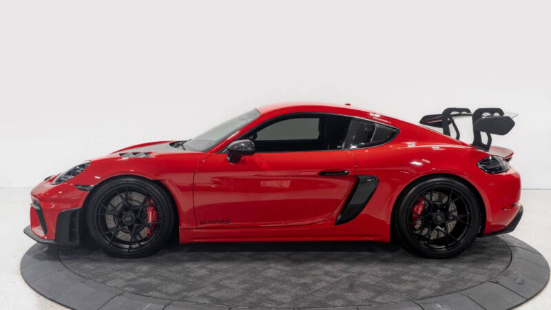 2024 Porsche 718 Cayman GT4 RS