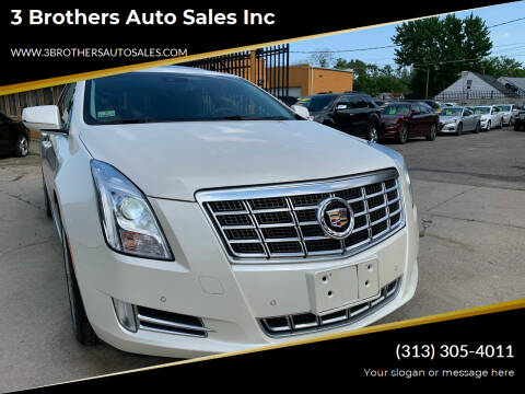 2013 Cadillac XTS for sale at 3 Brothers Auto Sales Inc in Detroit MI