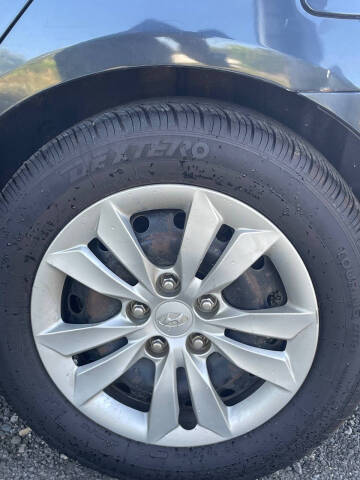 2011 Hyundai Sonata GLS