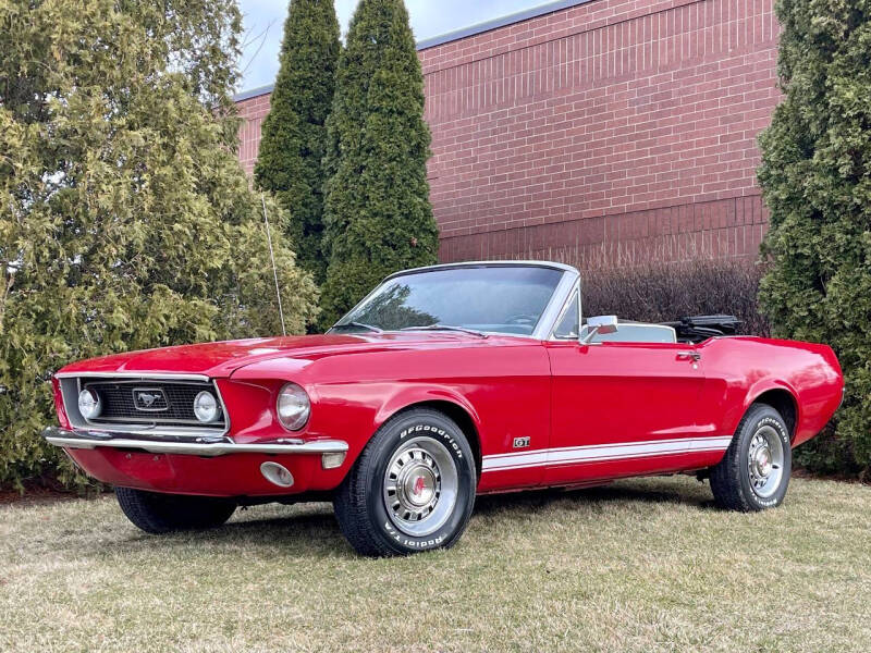 1968 Ford Mustang