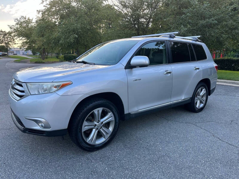2011 Toyota Highlander for sale at Samet Performance in Louisburg NC