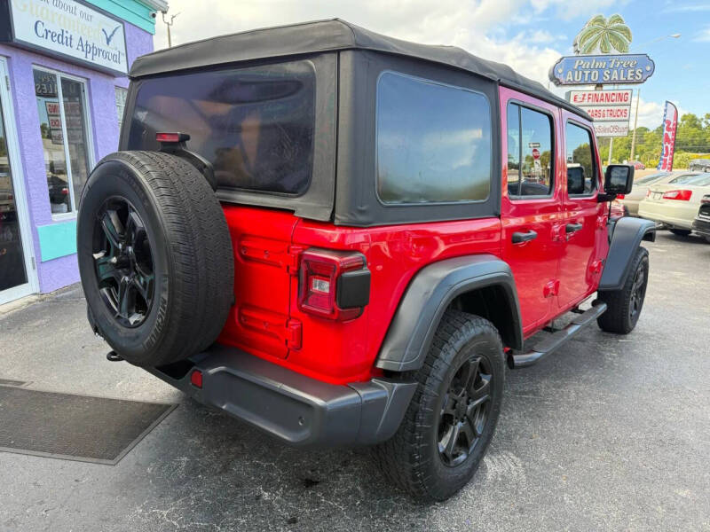 2018 Jeep Wrangler Unlimited