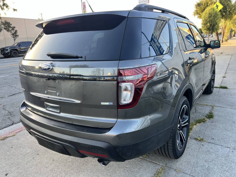 2015 Ford Explorer Sport