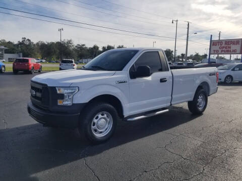 2017 Ford F-150 for sale at Blue Book Cars in Sanford FL