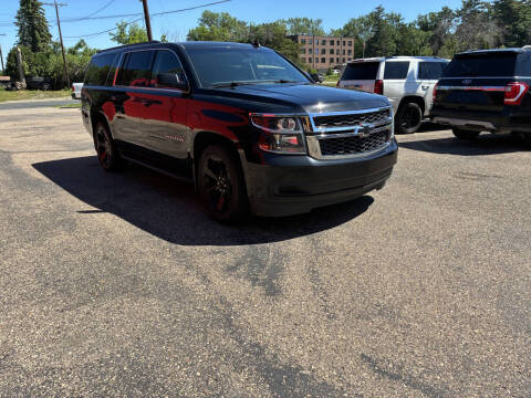 2018 Chevrolet Suburban LS