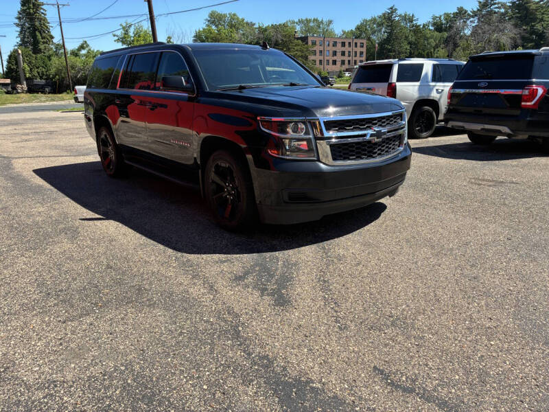 2018 Chevrolet Suburban LS