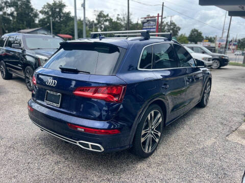 2018 Audi SQ5 3.0T quattro Premium Plus