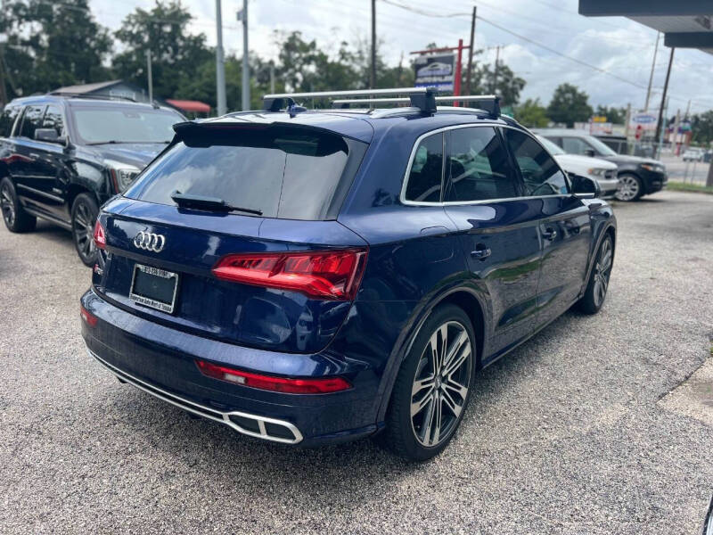 2018 Audi SQ5 3.0T quattro Premium Plus