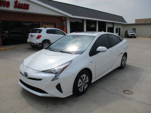 2016 Toyota Prius for sale at Eden's Auto Sales in Valley Center KS