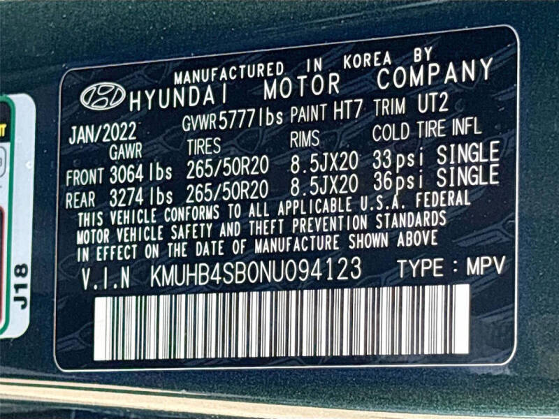 2022 Genesis GV80 2.5T