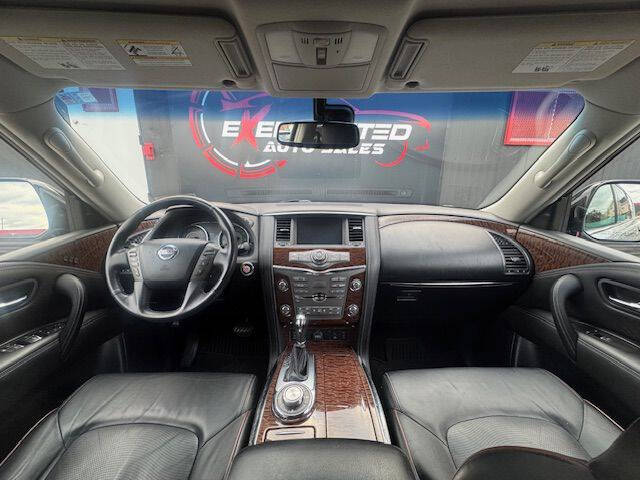 2017 Nissan Armada SL