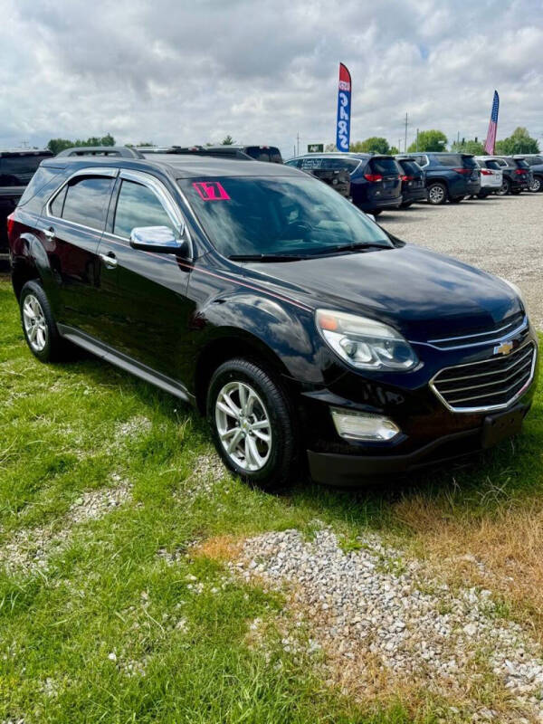 2017 Chevrolet Equinox LT