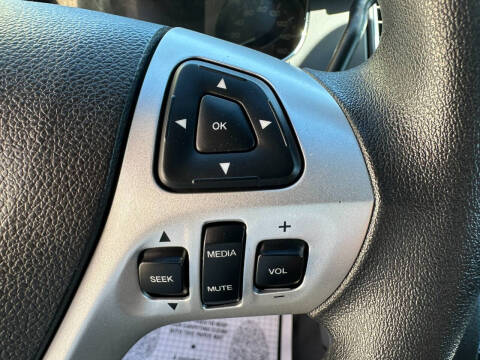 2015 Ford Taurus Police Interceptor