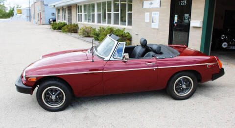 1977 MG B