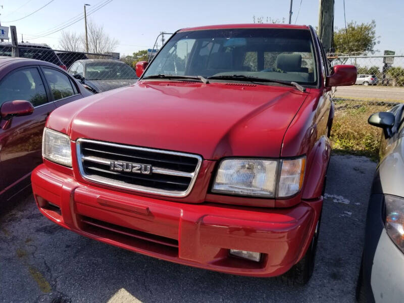 1999 Isuzu Trooper