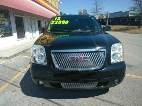 2012 GMC Yukon XL for sale at AUTOPLEX 528 LLC in Huntsville AL