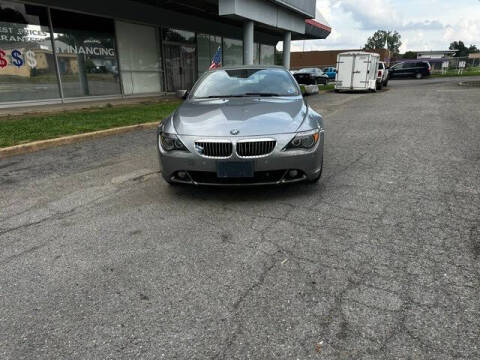 2007 BMW 6 Series 650i