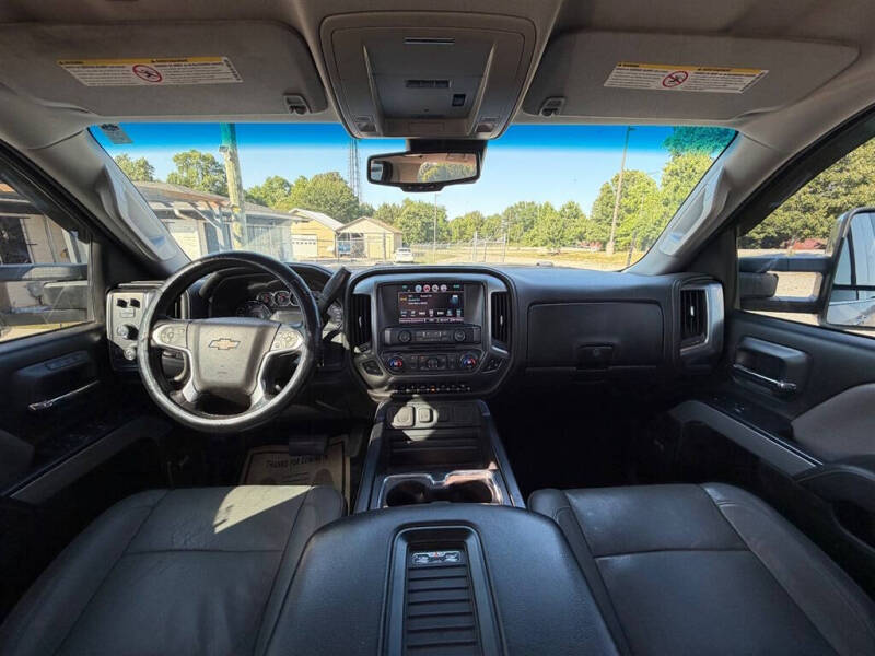 2016 Chevrolet Silverado 2500HD