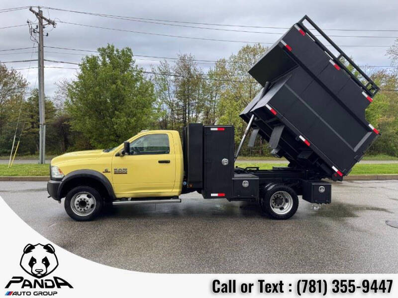 2017 RAM 5500