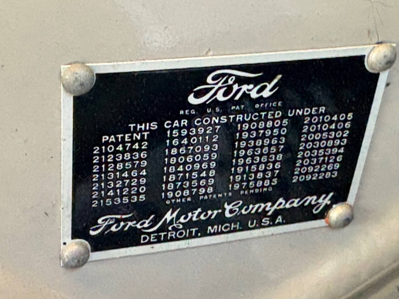 1936 Ford Model 68 44