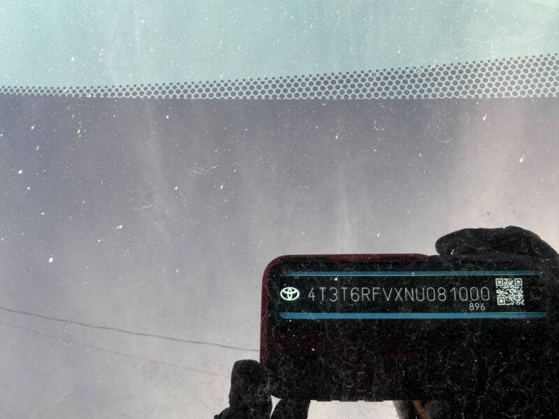 2022 Toyota RAV4 Hybrid SE