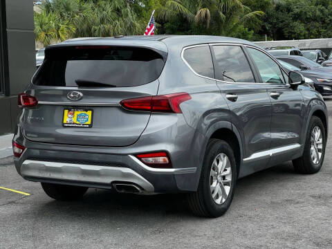 2019 Hyundai Santa Fe SE 2.4L