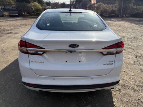 2018 Ford Fusion Hybrid SE