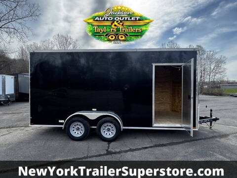 2025 Quality Cargo 84x16' 7k GVW w/ 7' Ceiling