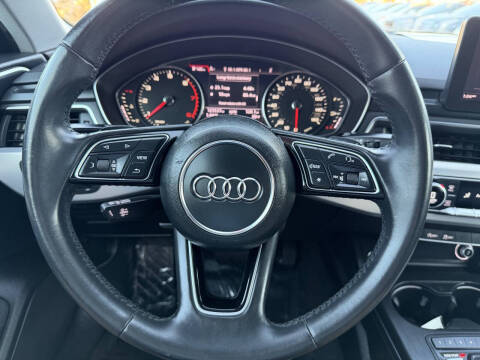 2018 Audi A4 2.0T quattro Premium