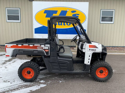 2015 Bobcat UTV 3400