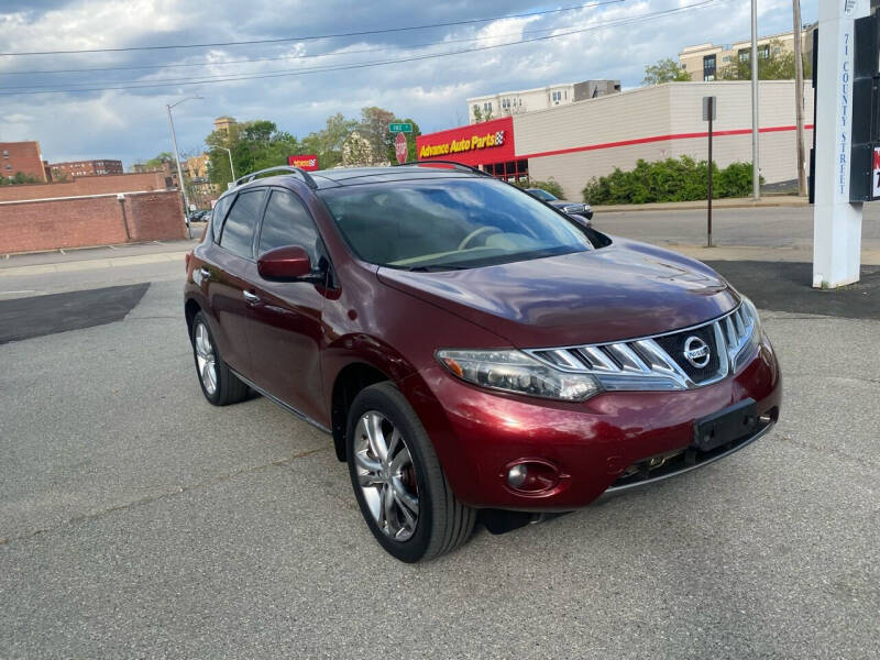 2009 Nissan Murano for sale at NE Autos Inc in Norton MA