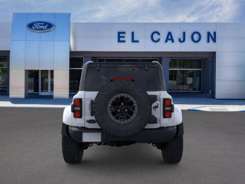 2026 Ford Bronco Raptor