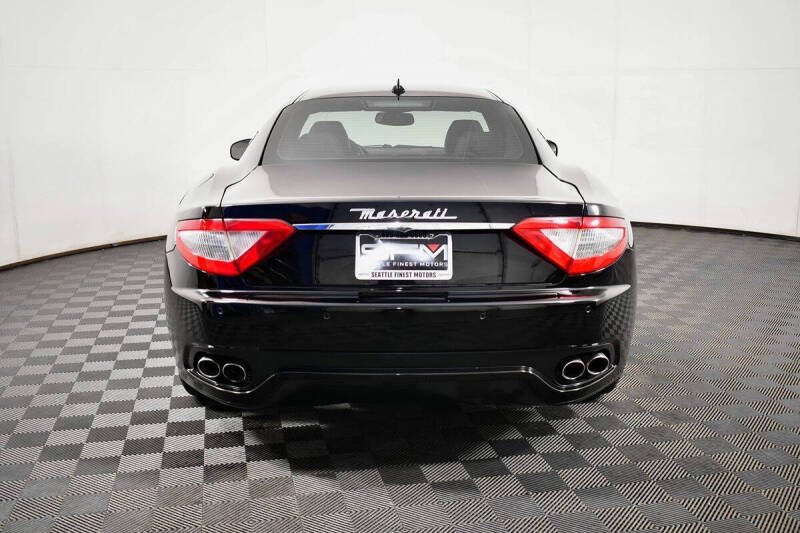 2011 Maserati GranTurismo