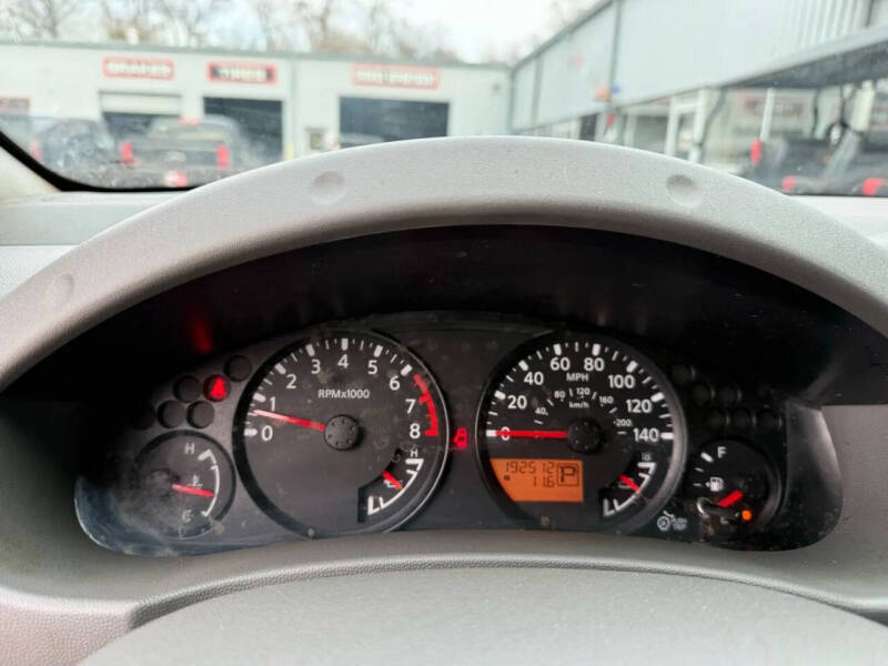 2015 Nissan Frontier