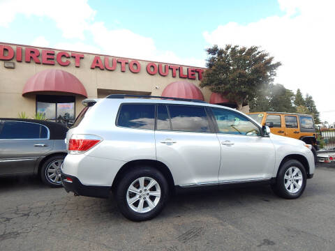 2012 Toyota Highlander