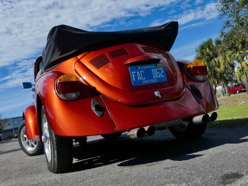 1978 Volkswagen Super Beetle