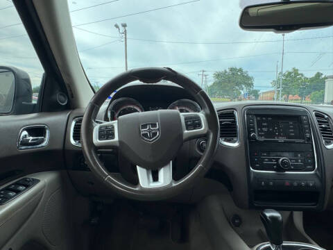 2013 Dodge Durango Crew