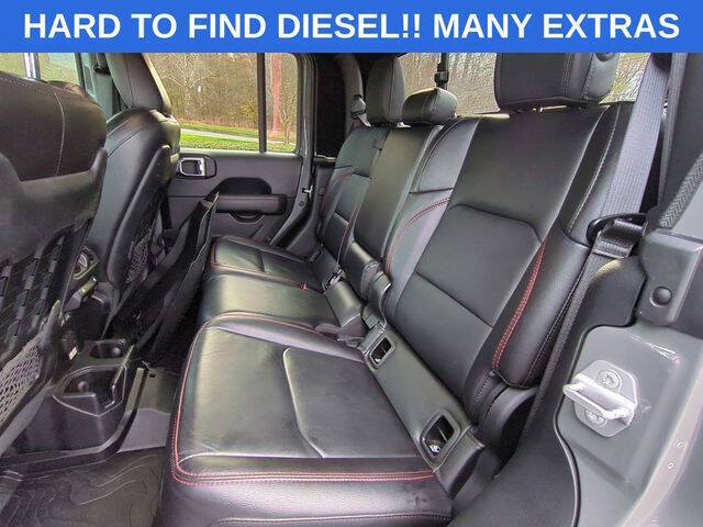 2021 Jeep Gladiator Rubicon